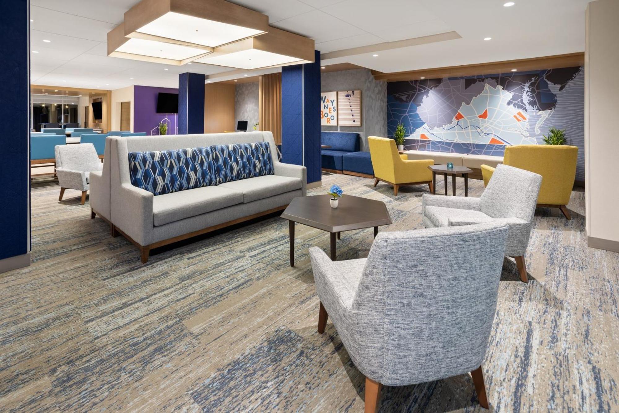 Holiday Inn Express & Suites Waynesboro East Dış mekan fotoğraf